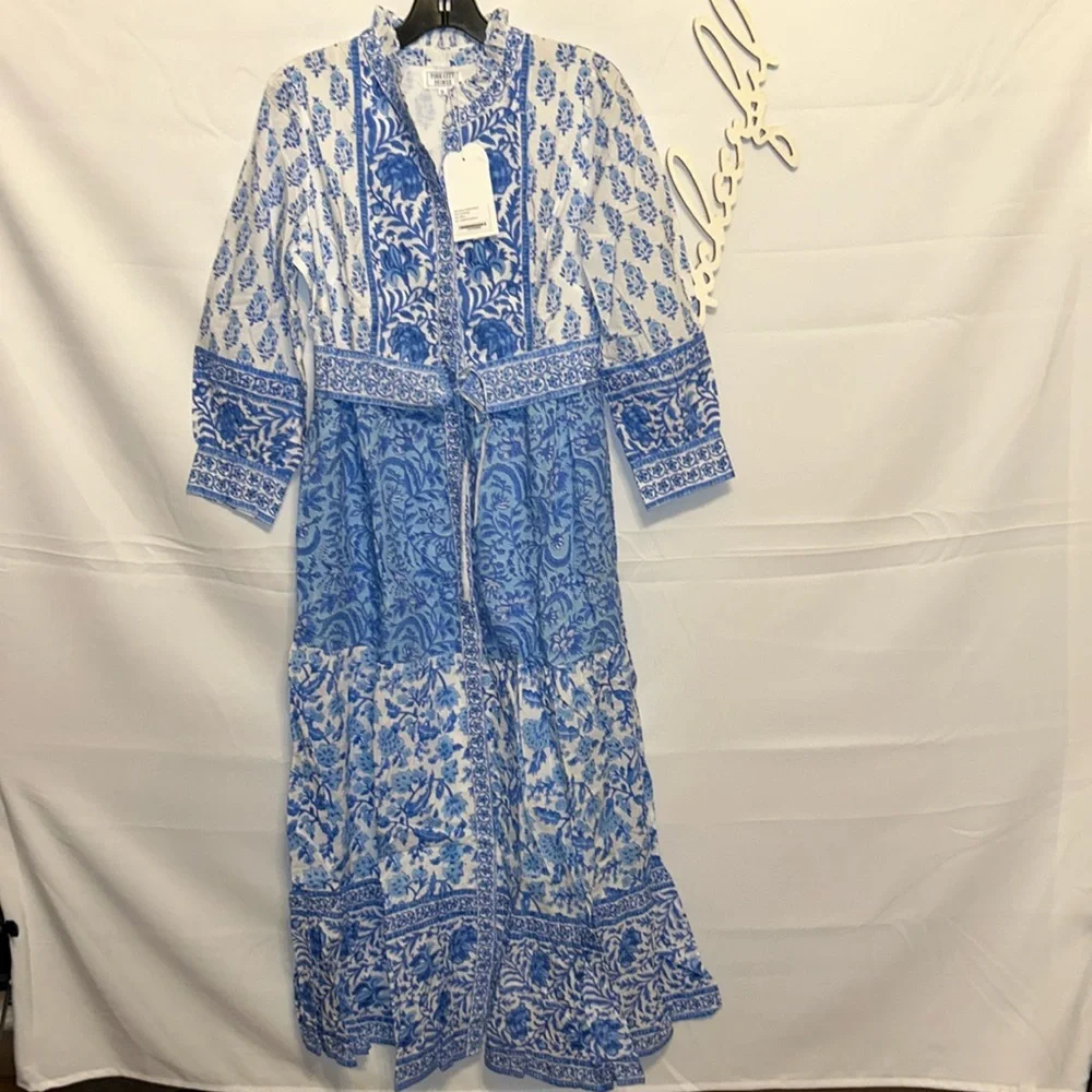 PINK CITY PRINTS

Ocean Mix Gemma Dress - Picture 6 of 11